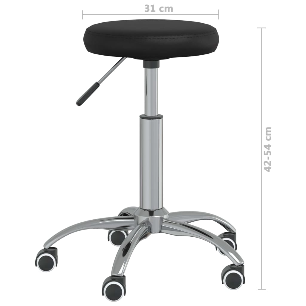 Office Swivel Chair Faux Leather