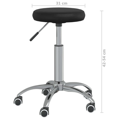 Office Swivel Chair Faux Leather