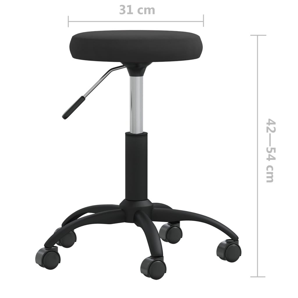 Office Swivel Chair Velvet