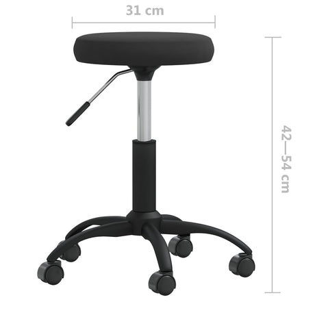 Office Swivel Chair Velvet