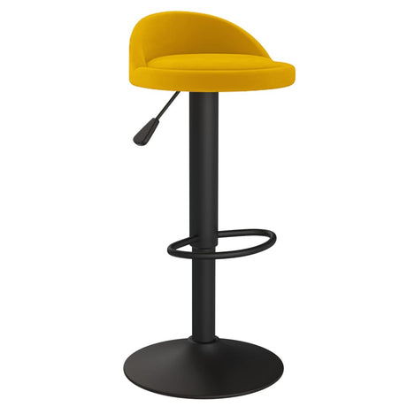 Bar Stools 2 Pcs Velvet