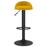 Bar Stools 2 Pcs Velvet