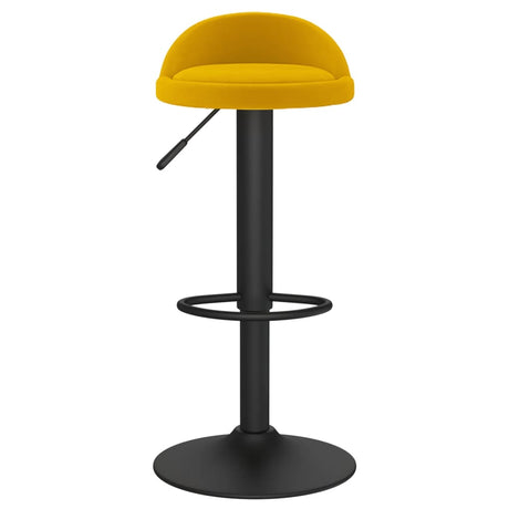 Bar Stools 2 Pcs Velvet