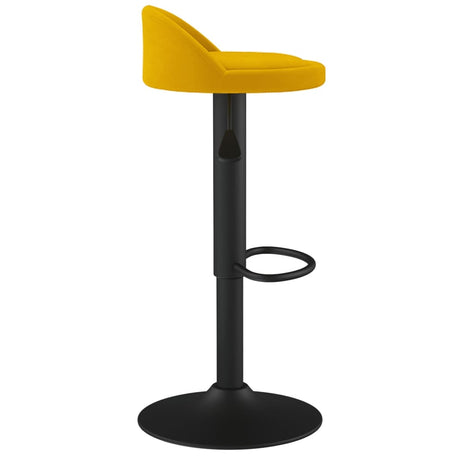 Bar Stools 2 Pcs Velvet