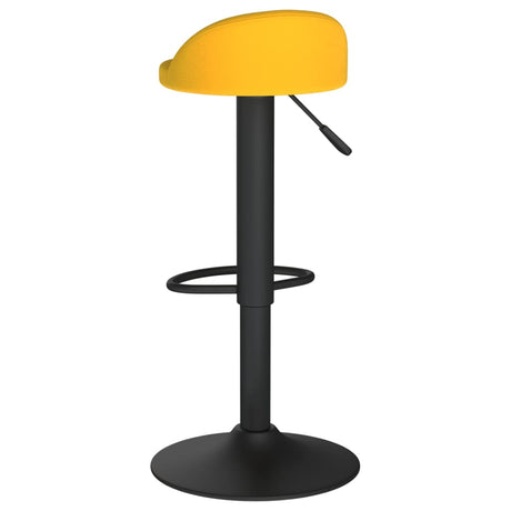 Bar Stools 2 Pcs Velvet