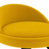 Bar Stools 2 Pcs Velvet