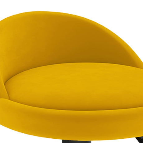 Bar Stools 2 Pcs Velvet