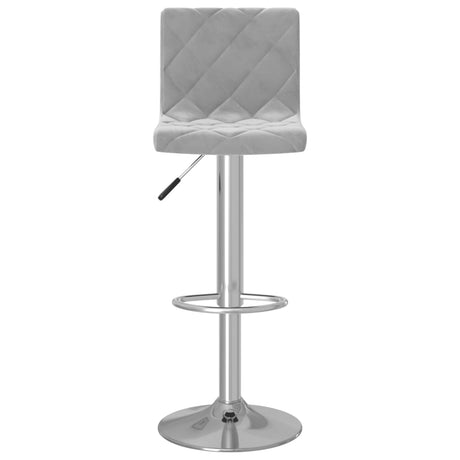 Bar Stools 2 Pcs Velvet