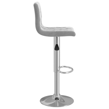 Bar Stools 2 Pcs Velvet