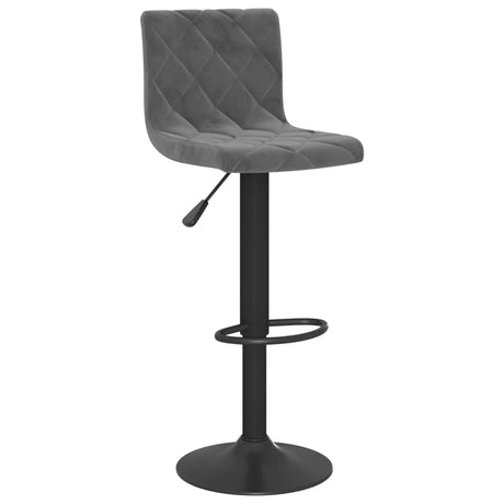 Bar Stools 2 Pcs Velvet