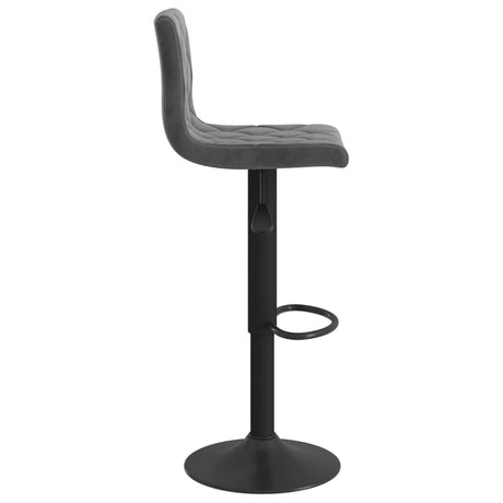 Bar Stools 2 Pcs Velvet