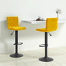 Bar Stools 2 Pcs Velvet