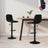 Bar Stools 2 Pcs Velvet