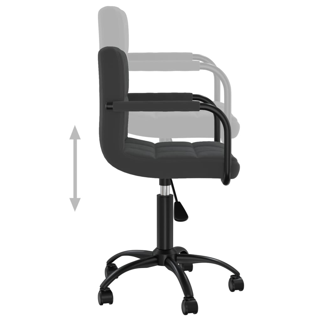 Swivel Office Chair Velvet