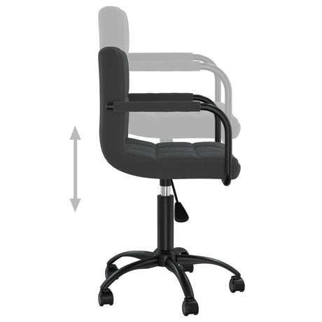 Swivel Office Chair Velvet