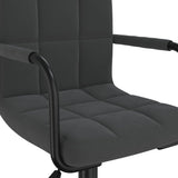 Swivel Office Chair Velvet
