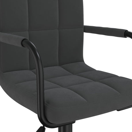 Swivel Office Chair Velvet