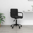 Swivel Office Chair Velvet