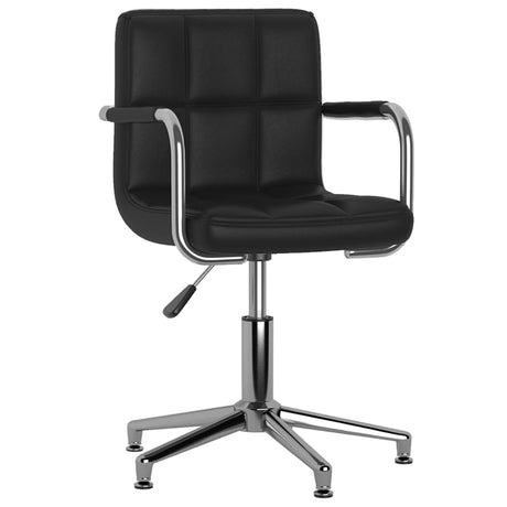 Swivel Dining Chairs 2 Pcs Faux Leather
