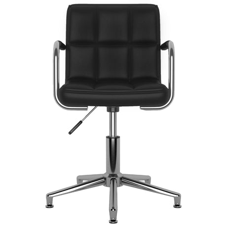 Swivel Dining Chairs 2 Pcs Faux Leather