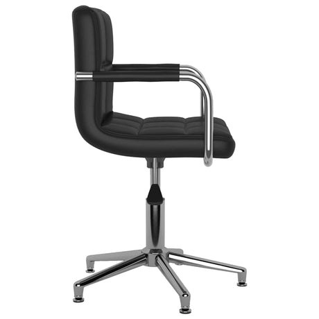 Swivel Dining Chairs 2 Pcs Faux Leather
