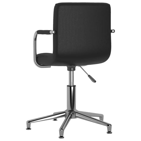 Swivel Dining Chairs 2 Pcs Faux Leather