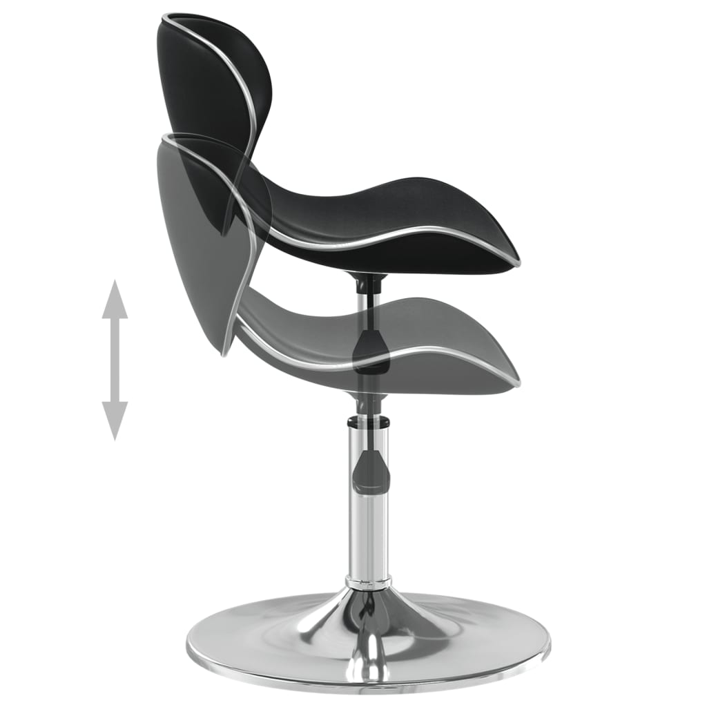 Bar Stool Faux Leather
