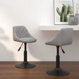 Swivel Dining Chairs 2 Pcs Velvet