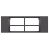 Wall-Mounted Tv Cabinet 102X35X35 Cm Engineered Wood
