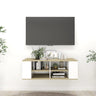 Wall-Mounted Tv Cabinet 102X35X35 Cm Engineered Wood