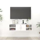 Wall Shelf 102X30X29 Cm Engineered Wood