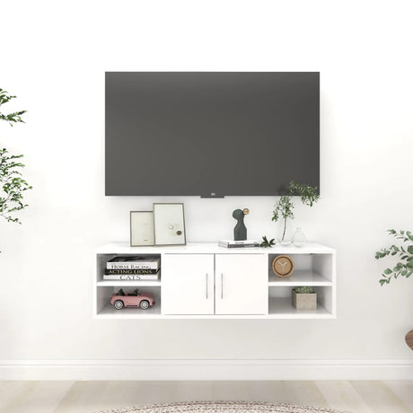 Wall Shelf 102X30X29 Cm Engineered Wood