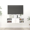 Wall Shelf 102X30X29 Cm Engineered Wood