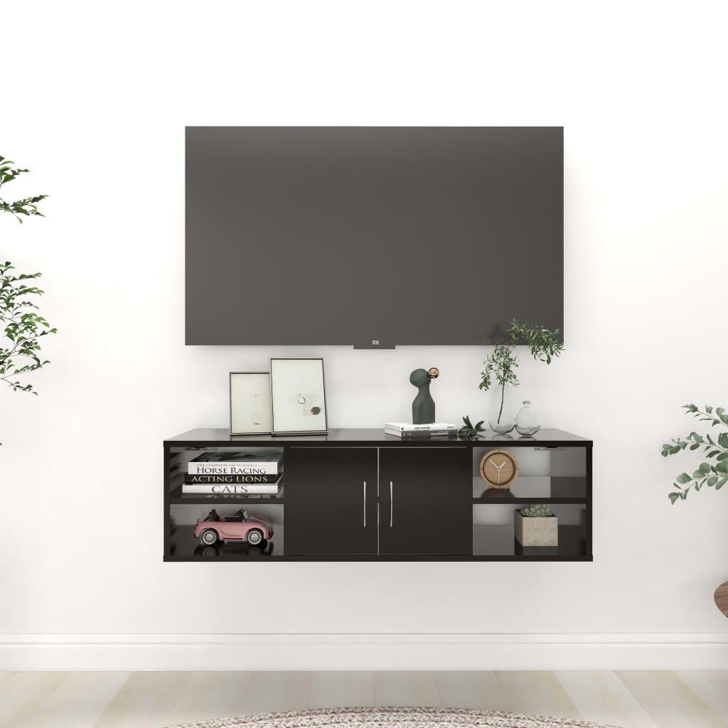 Wall Shelf 102X30X29 Cm Engineered Wood