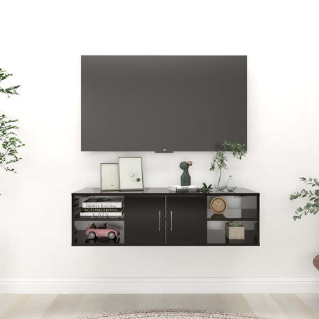 Wall Shelf 102X30X29 Cm Engineered Wood