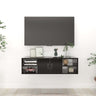 Wall Shelf 102X30X29 Cm Engineered Wood