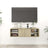Wall Shelf 102X30X29 Cm Engineered Wood