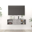 Wall Shelf 102X30X29 Cm Engineered Wood