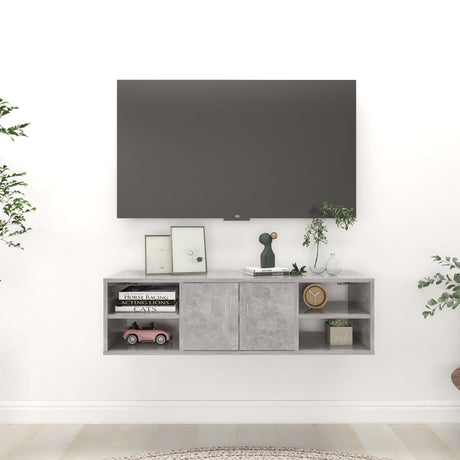 Wall Shelf 102X30X29 Cm Engineered Wood
