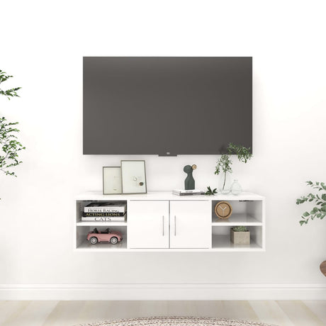 Wall Shelf 102X30X29 Cm Engineered Wood