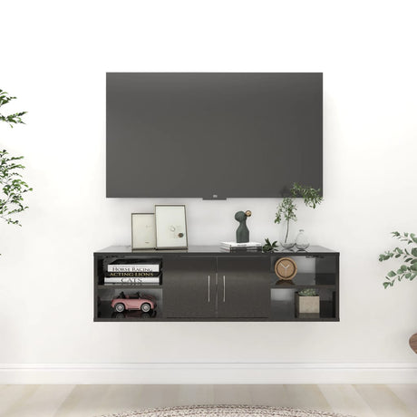 Wall Shelf 102X30X29 Cm Engineered Wood