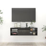 Wall Shelf 102X30X29 Cm Engineered Wood