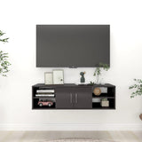 Wall Shelf 102X30X29 Cm Engineered Wood