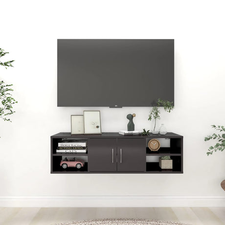 Wall Shelf 102X30X29 Cm Engineered Wood