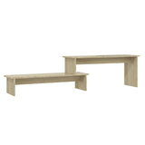 Tv Cabinet 180X30X43 Cm Engineered Wood
