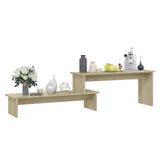 Tv Cabinet 180X30X43 Cm Engineered Wood