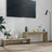Tv Cabinet 180X30X43 Cm Engineered Wood