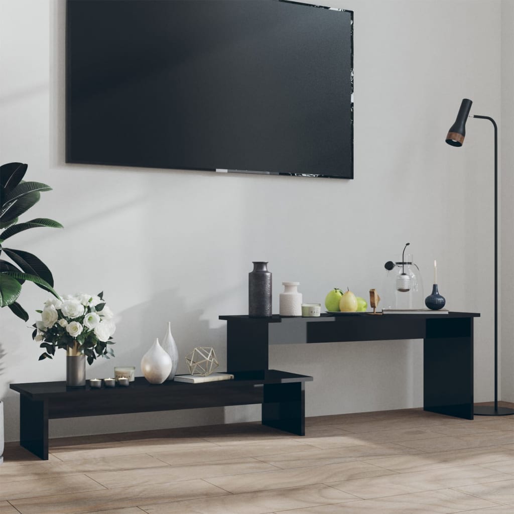 Tv Cabinet 180X30X43 Cm Engineered Wood