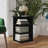 Side Cabinet 35X35X55 Cm Engineered Wood
