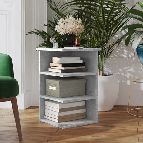 Side Cabinet 35X35X55 Cm Engineered Wood